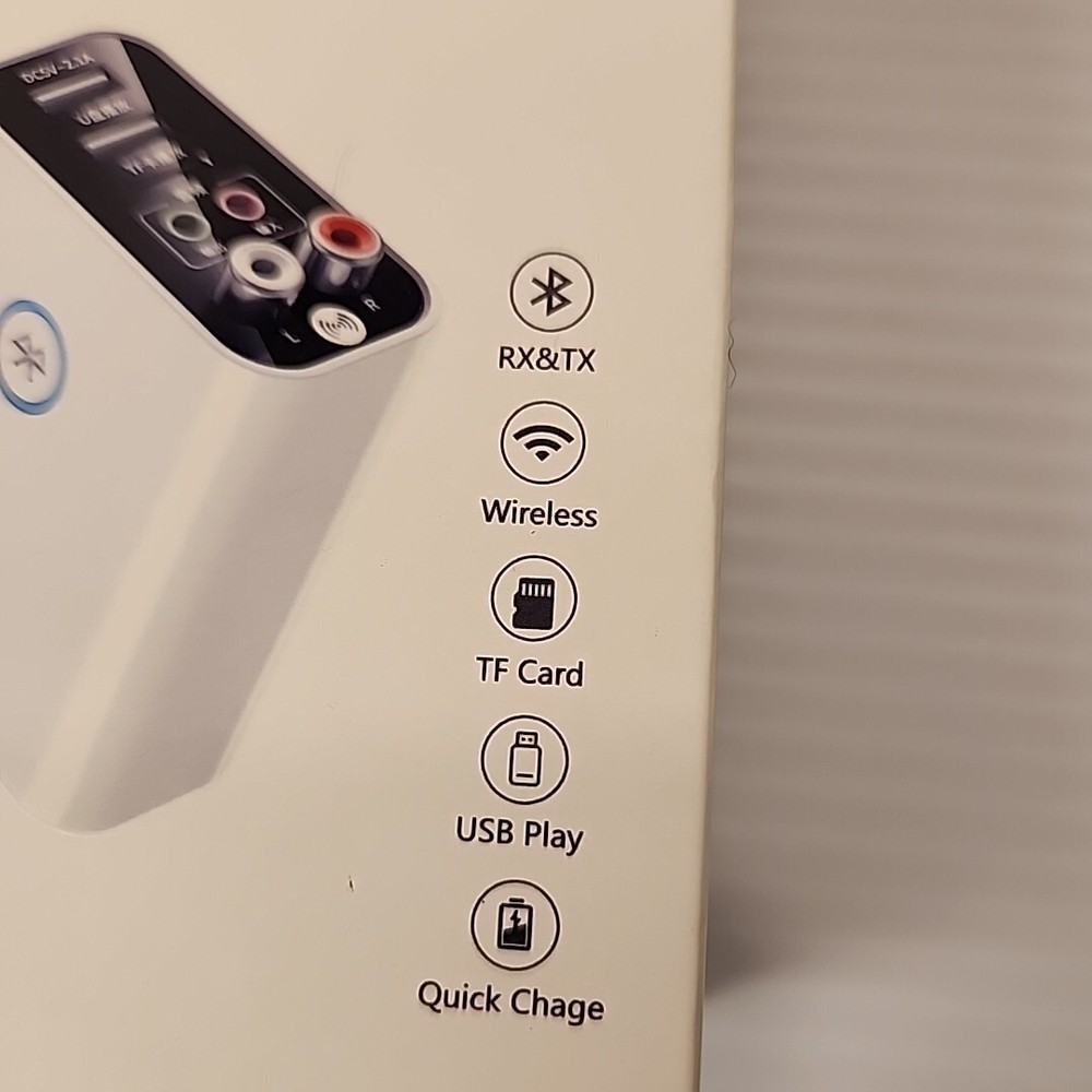 Multi-Function Bluetooth Audio Adapter Model K16 Intelligent Adapter