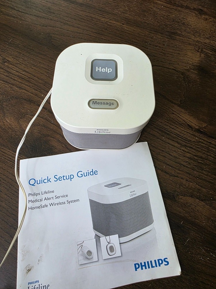 Philips Lifeline 7000C Medical Alert System B3