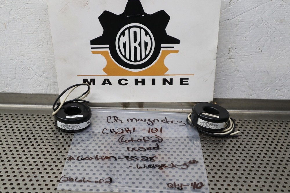 CR MAGNETICS CR2RL-101 (2) Current Transformers Ratio: 100:5A RF 2.0 Class1% 2VA