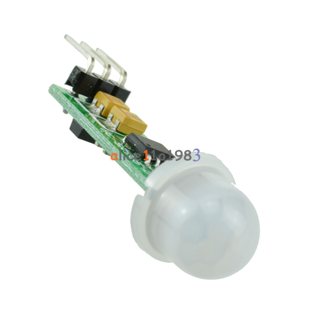 2/5/10 HC-SR505 Mini Infrared PIR Motion Sensor Precise Infrared Detector Module