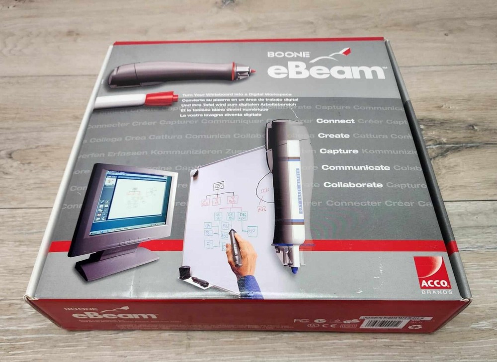 Boone Ebeam White Board Projector Brand New Open Box Tech Gift
