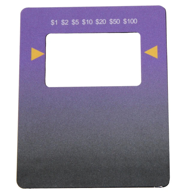 Bill Acceptor Validator Face Plate Astro Systems ST1-C (Free Ship)