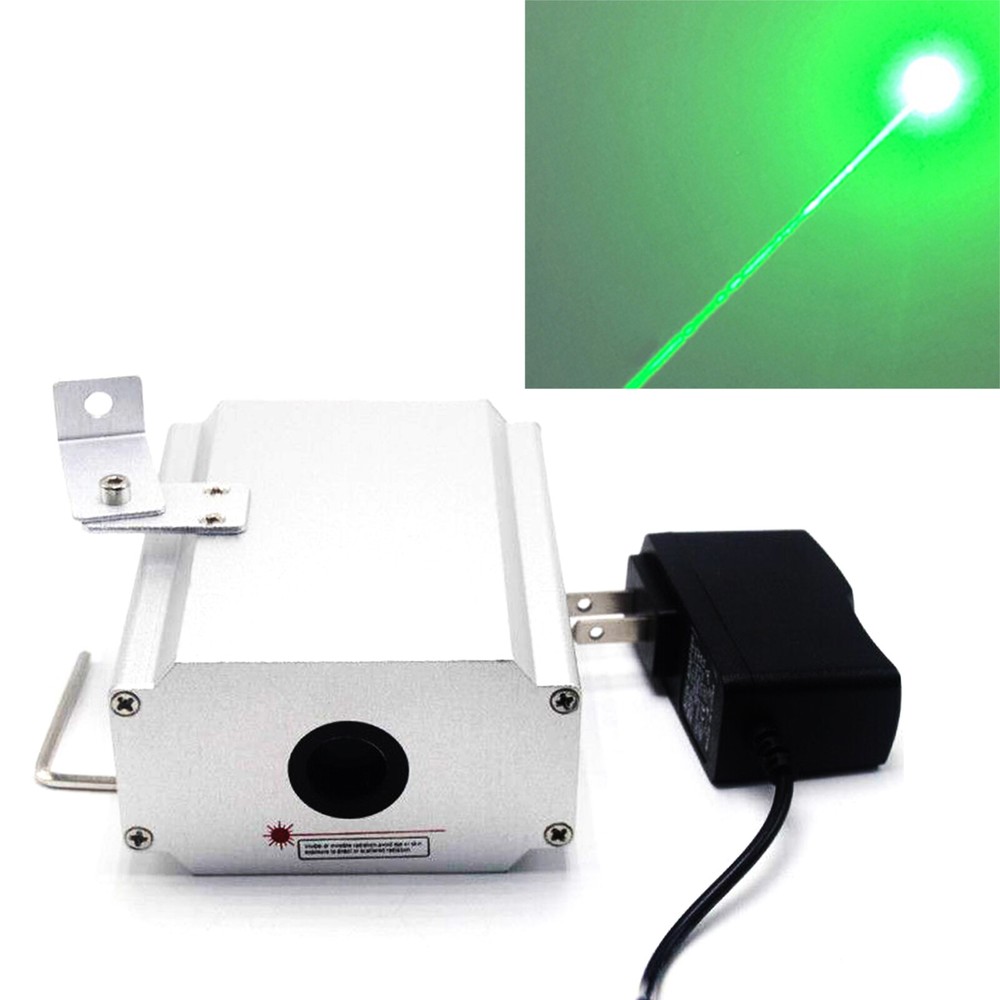 532nm 200mW semiconductor solid state laser diode module 12V with 12V adapter