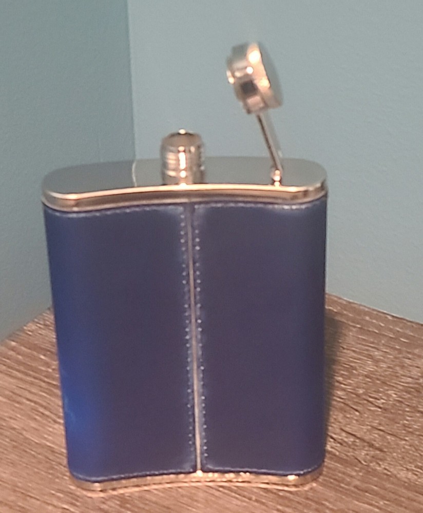 Iron Maiden: Powerslave Mummy 8 oz flask custom made NEW