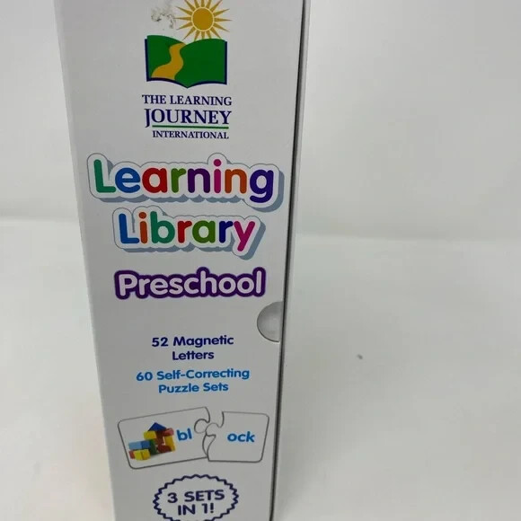The Learning Library Preschool Set
