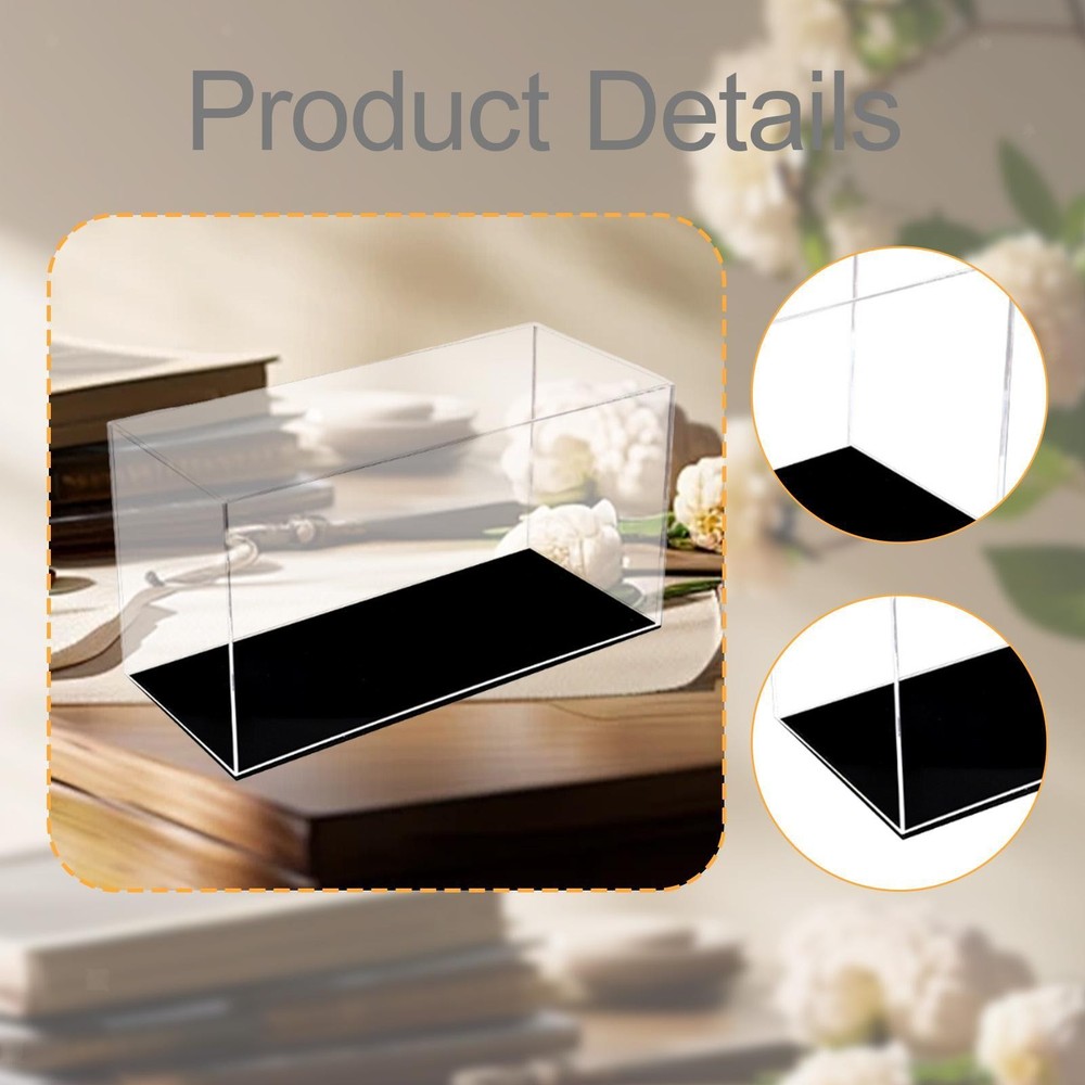 1/9 Model Car Display Case Protective Showcase Toy Car Storage Organizer