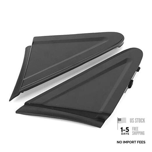Front Pillar Corner Trim, Left Right Exterior Pillar Cover Replacement Fit for