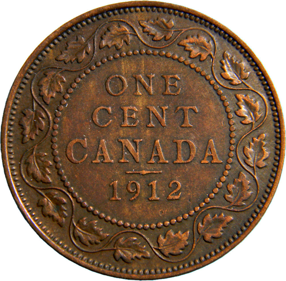 Canada 1912 One Cent (05445)