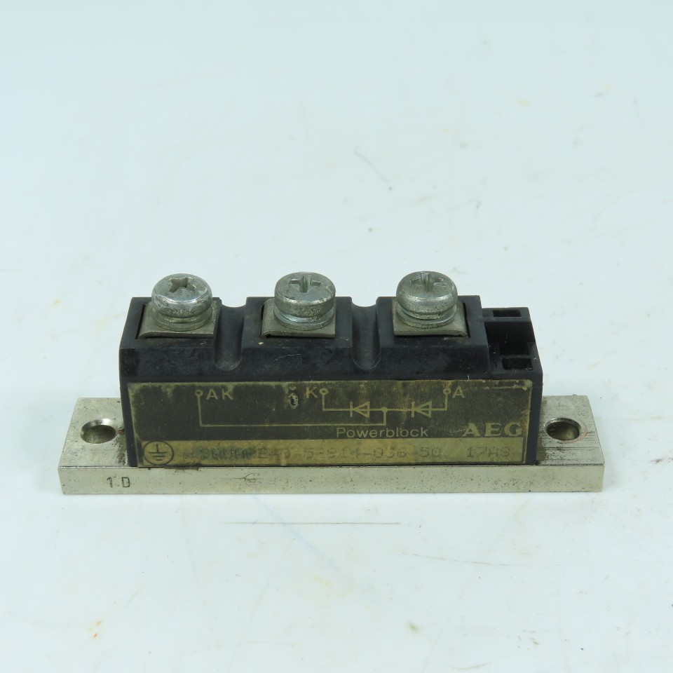 Square D 52914-036-50 Powerblock Thyristor Diode Power Module SCR