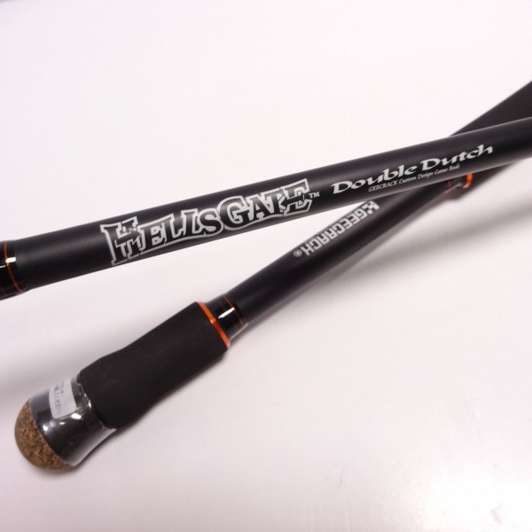 GEECRACK HELLS GATE Double Dutch DD-HG70MHII Cond/A