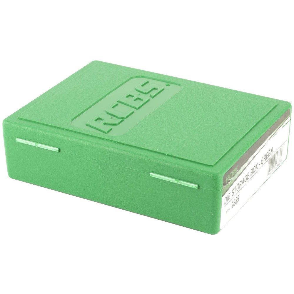 RCBS Die Storage Box, Green One Size, Multi