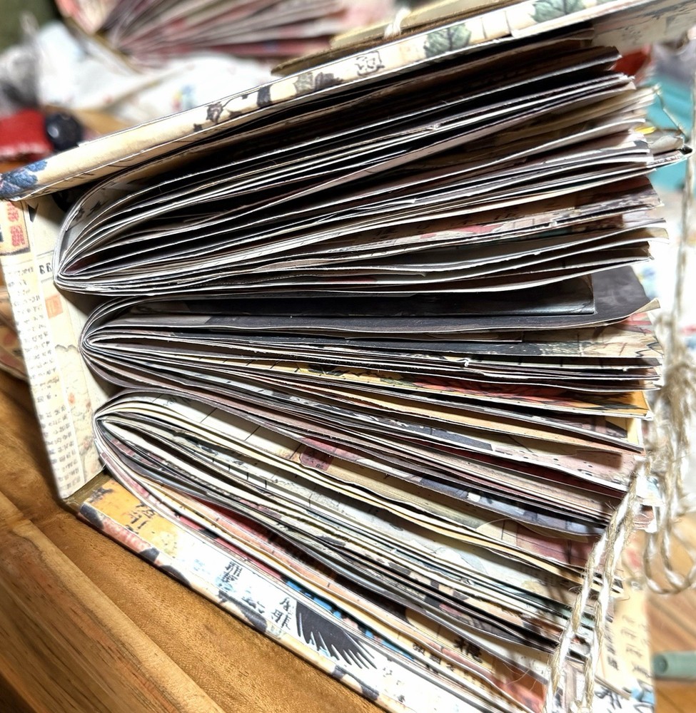 Asian Themed Junk Journal