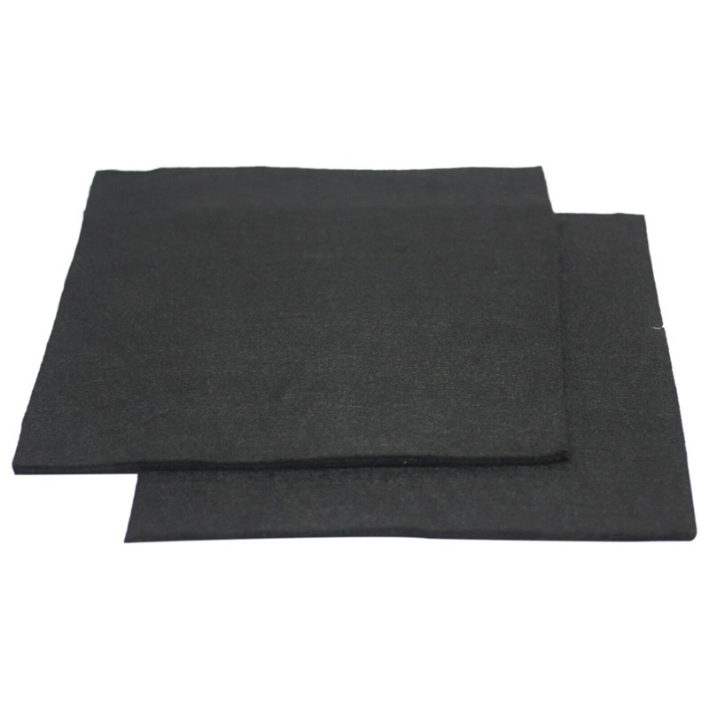 Welding Blanket Copper Pipe Welding Blanket Fireproof Flame Retardant Black