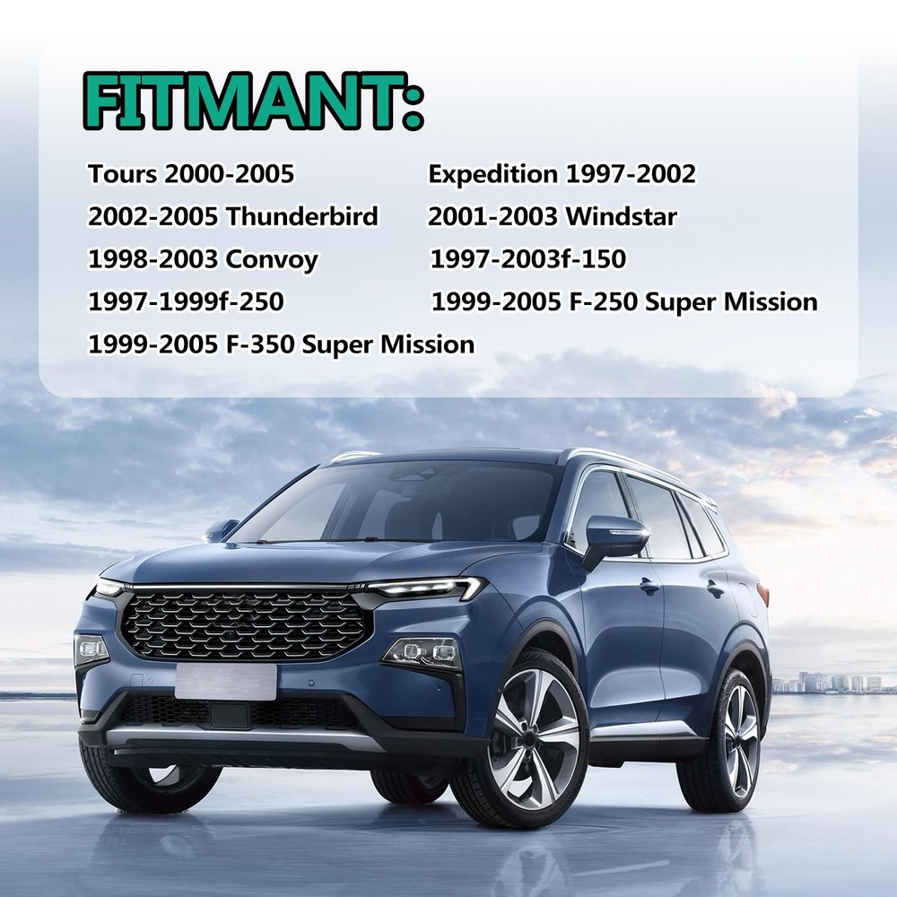 Power Mirror Control Switch, Front Driver Side Door F65Z17B676AB