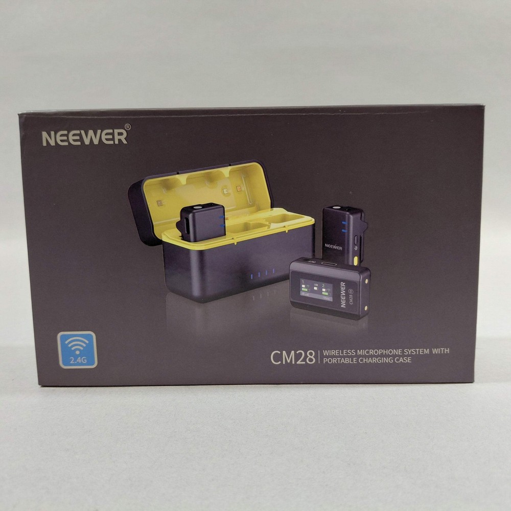 Neewer Mic Wireless Microphone CM28