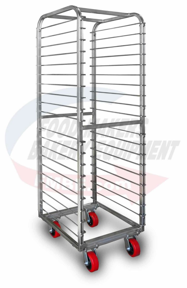 Stainless Wire Pan Rack 36 Slides