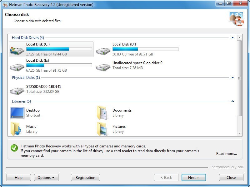 Hetman Data Recovery Pack 1 PC Lifetime