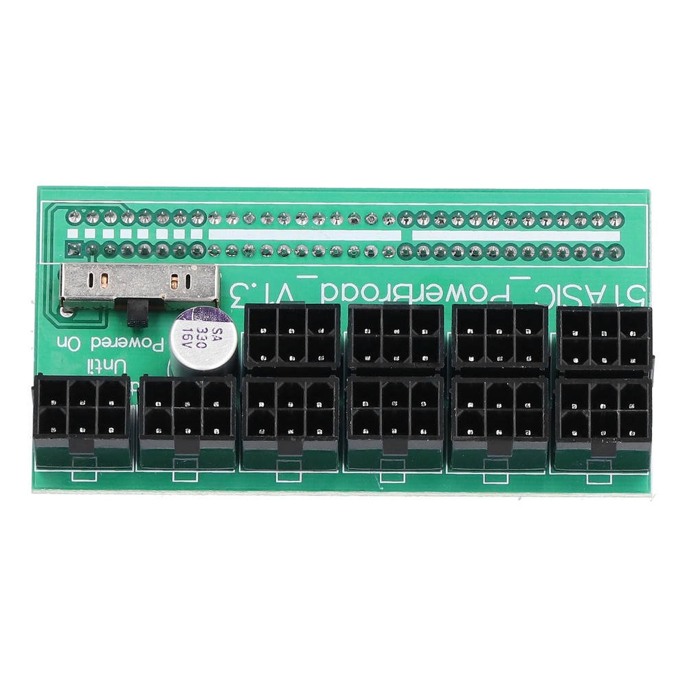 Power Adapter Board 6 Pin Universal Server Power Supply Breakout Converter