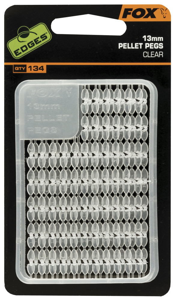 Fox Pellet Pegs Clear 13mm
