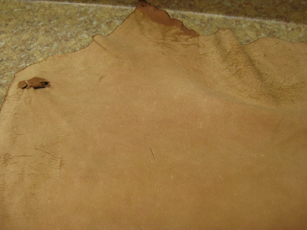 Buffed Deer Leather #0008605 Row Q