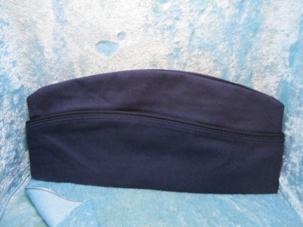 Airmen's Blue Garrison Cap size 7