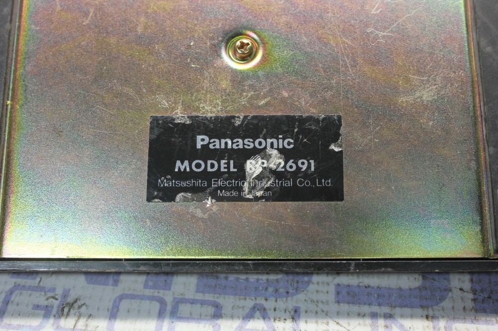 PANASONIC RP-2691 FOOT PEDAL