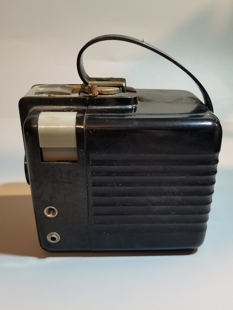 Vintage Kodak Brownie Hawkeye Flash Model Camera