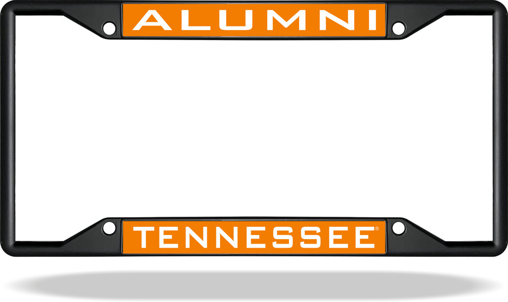 Tennessee ALUMNI Black License Plate Frame