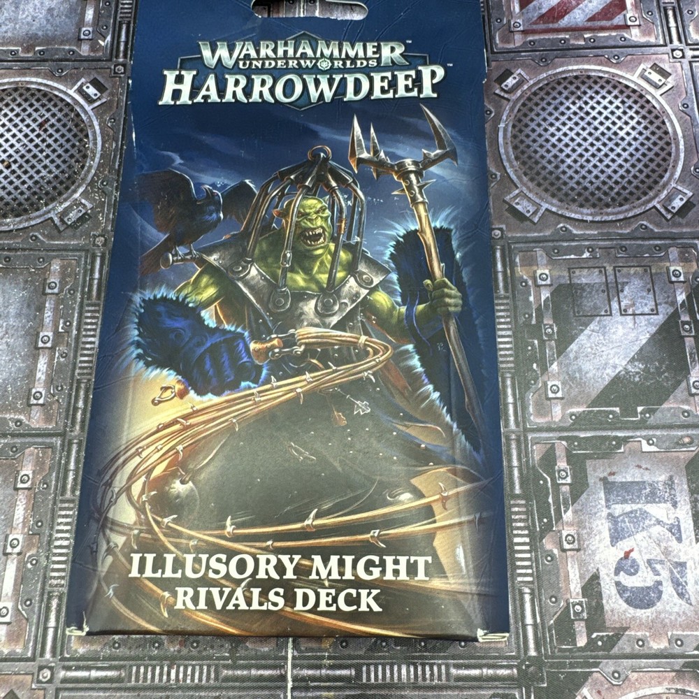 Warhammer Underworlds: Illusory Might Rivals Deck Sealed New