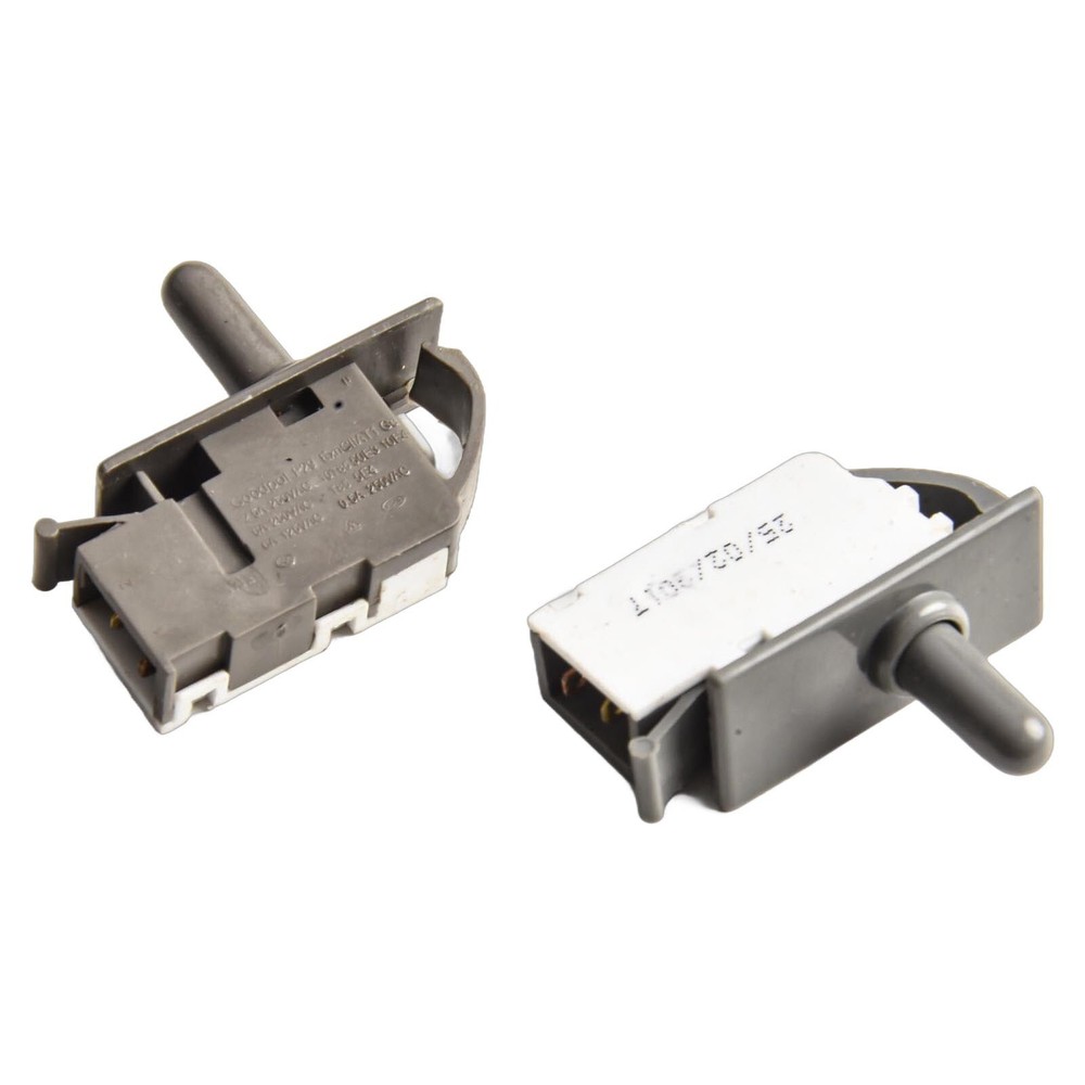 Convenient and Reliable Normally Closed Switch for Refrigerators 2 PCS