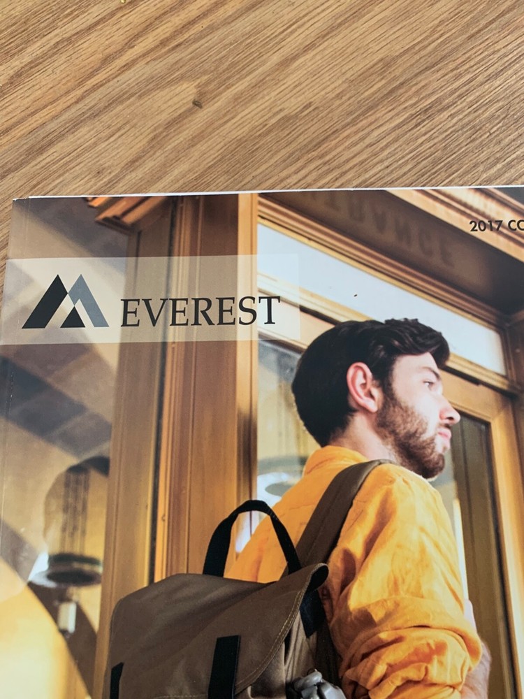 EVEREST 2017 CATALOG ONLY!!