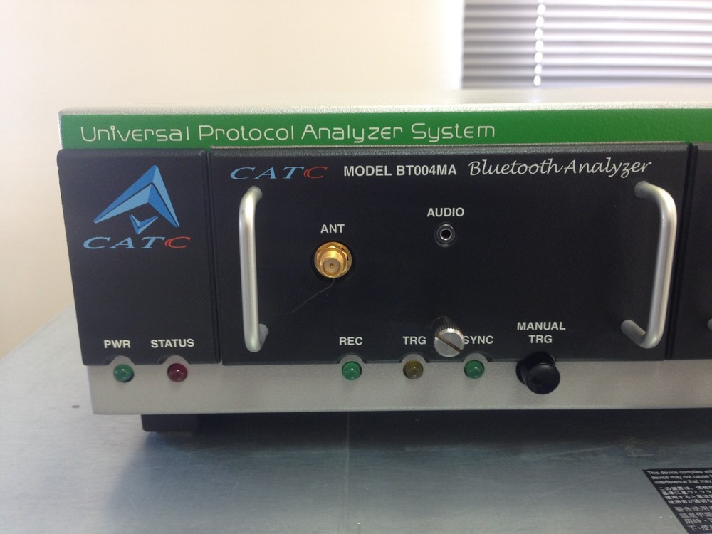 CATC Universal Protocol Analyzer System,Model 2500H with BT004MA Bluetooth