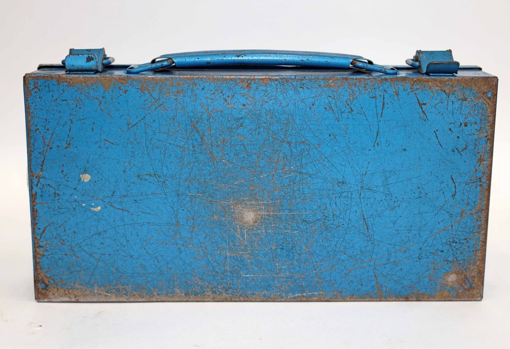 SuperTool Tool Box Case Storage old Japan Box of Hexagonal Wrench Set