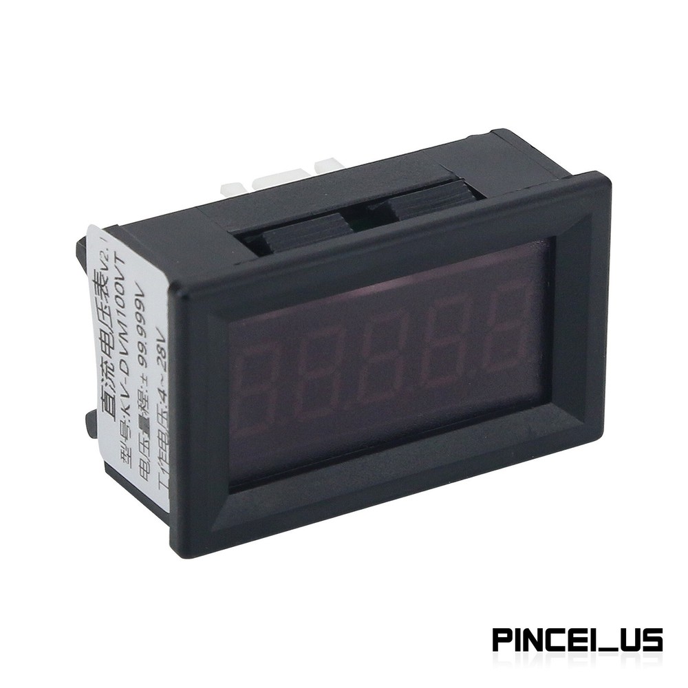 KV-DVM100V Isolated Interface Digital Display Voltmeter DC Voltmeter 0-99.999V