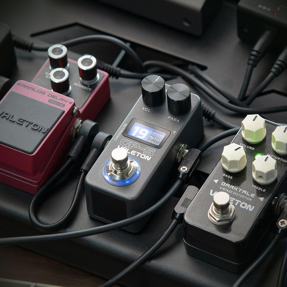 Valeton GP-5 Compact Multi-Effects Processor & NAM/IR Loader Pedal Chinese ver.
