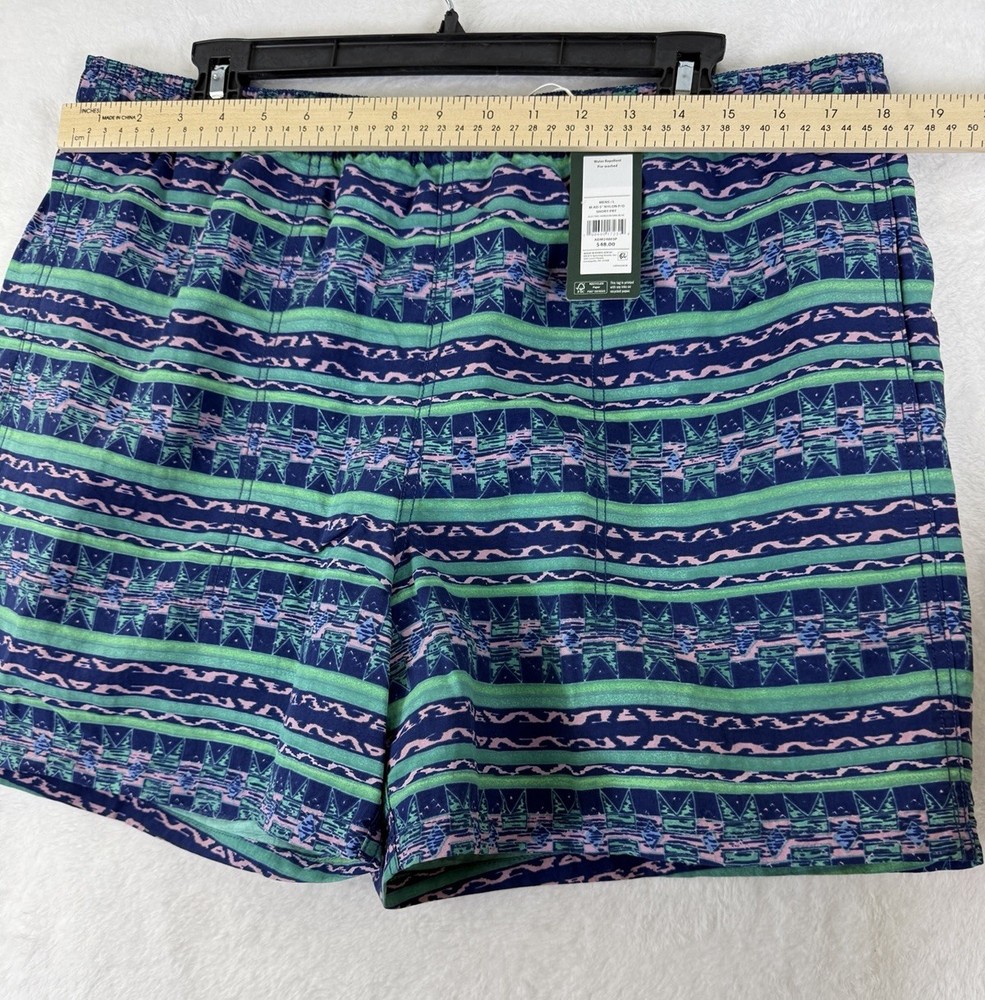 Alpine Design Shorts Mens Large Blue Lined 5” Pull On New NWT