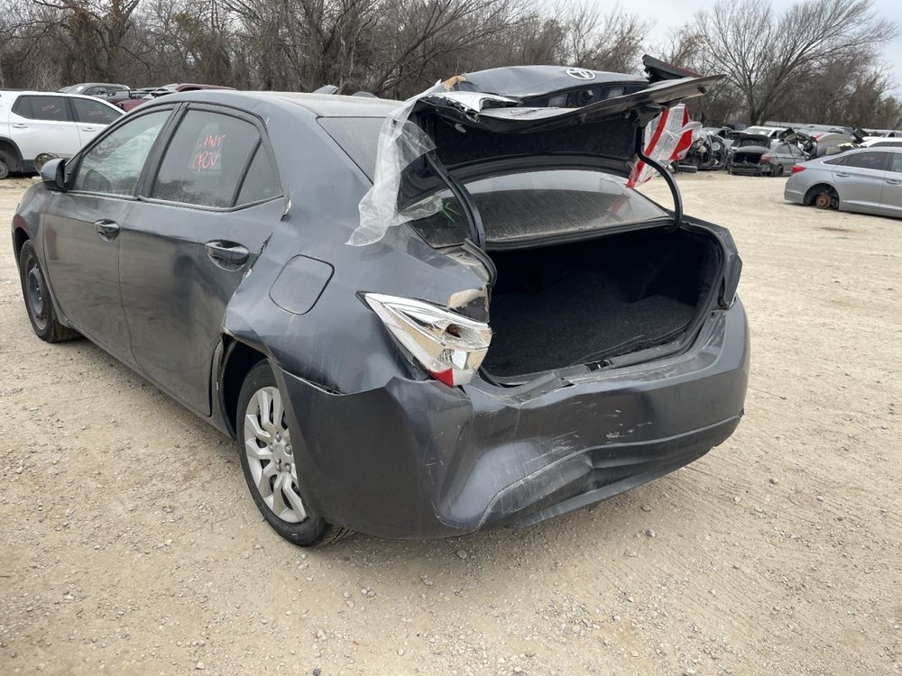 Passenger Right Sun Visor Fits 14-16 COROLLA 1005297