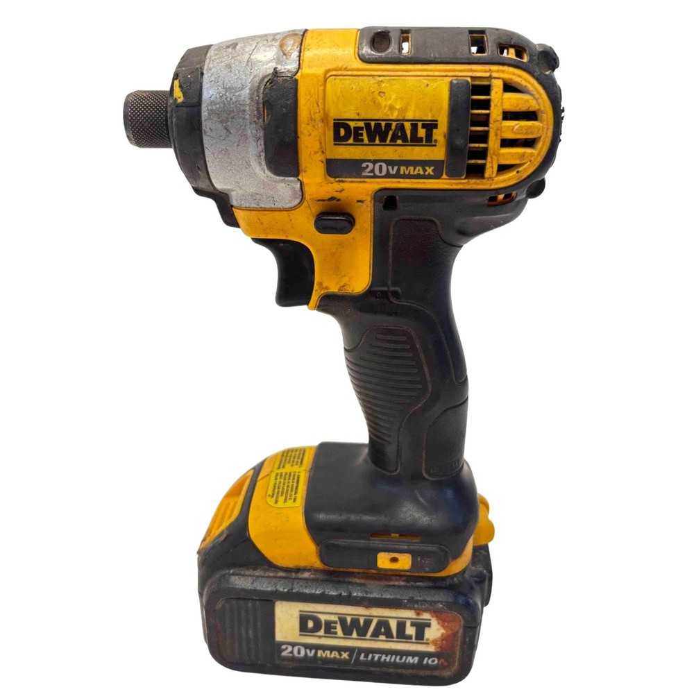 DeWalt DCF885 20V MAX 1/4" Cordless Impact Driver