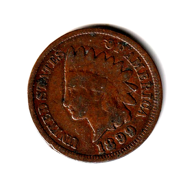 1899 Indian Head Cent