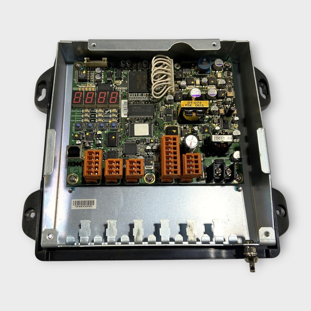 Furuno IF-NMEASC - Interface Unit for SC-30 Satellite Compass - TESTED GOOD