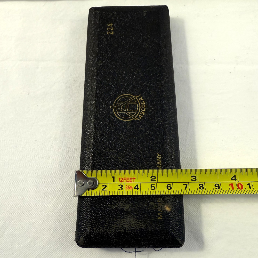 Vintage Ascola 224 Drafting/Compass Set in original case