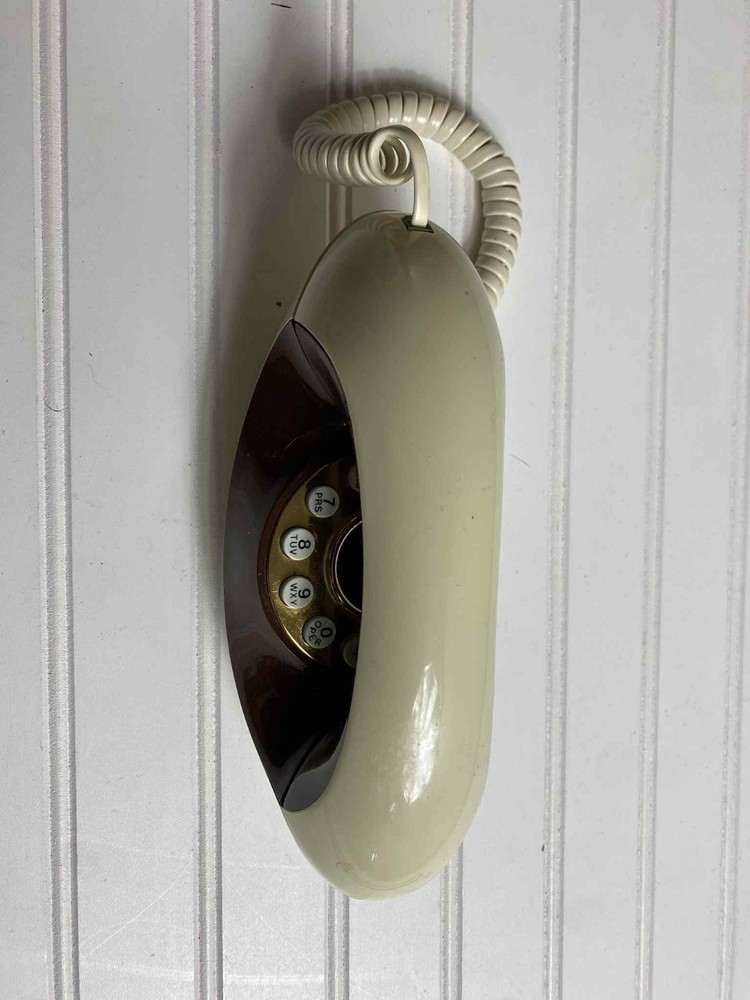 Vintage ATC Genie Telephone MCM Push Button