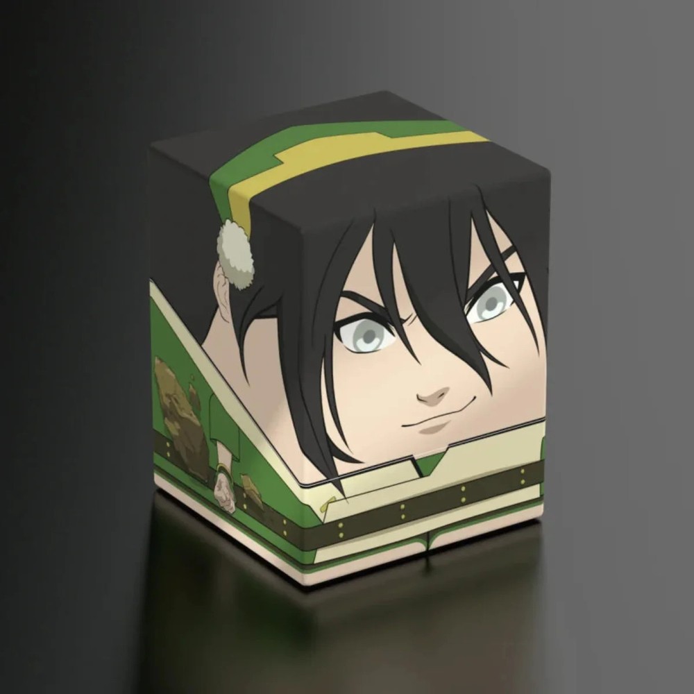 Avatar the Last Airbender Deck Box 100+ Toph