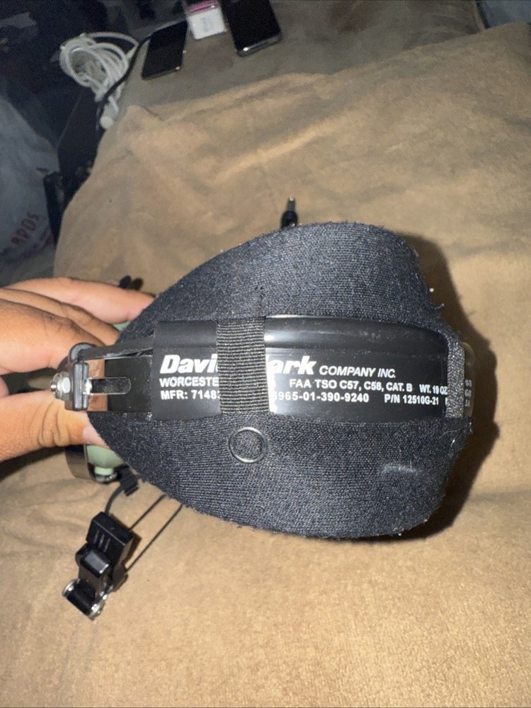 David Clark H10-76 Aviation Headset