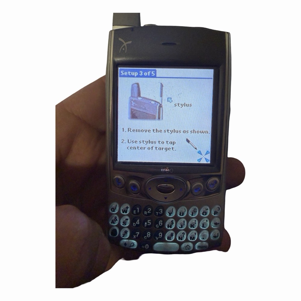 PalmOne Treo 600 - Refurbished - Battery not working