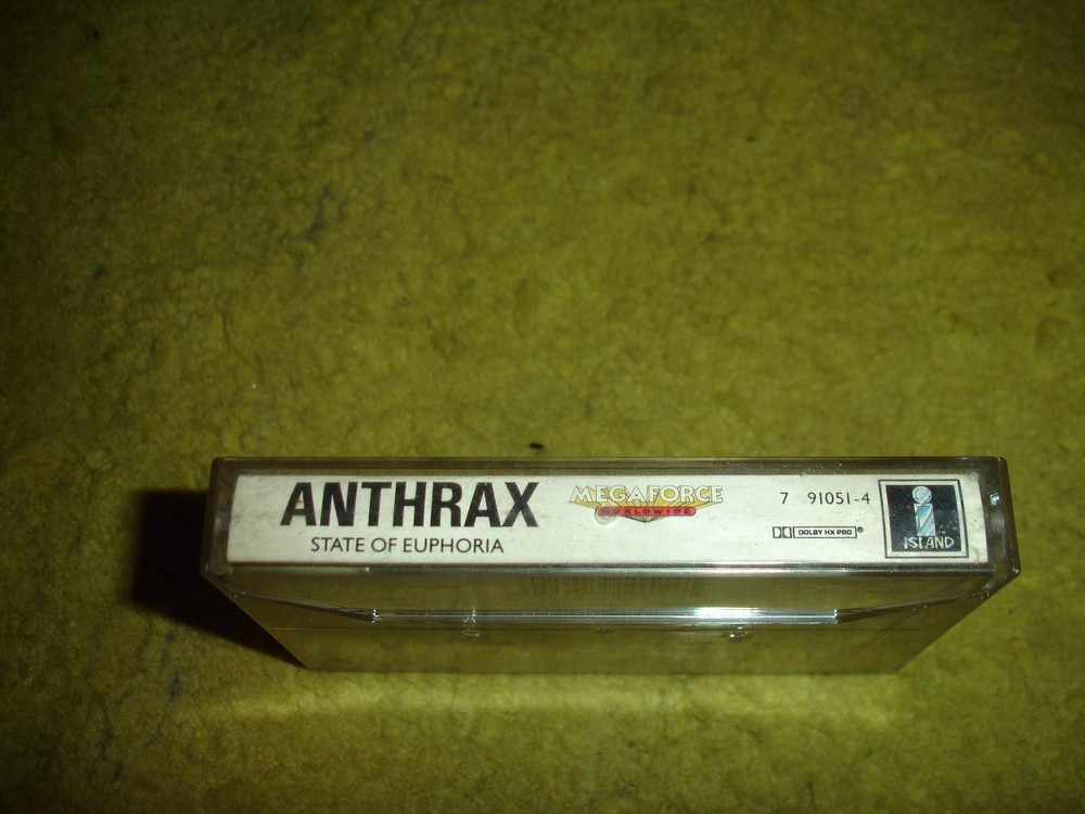 Anthrax - 2 cassetts