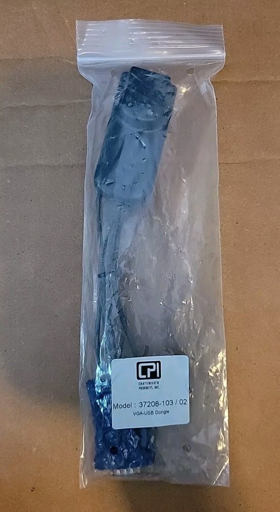 Chatsworth VGA-USB Dongle 37208-103/02