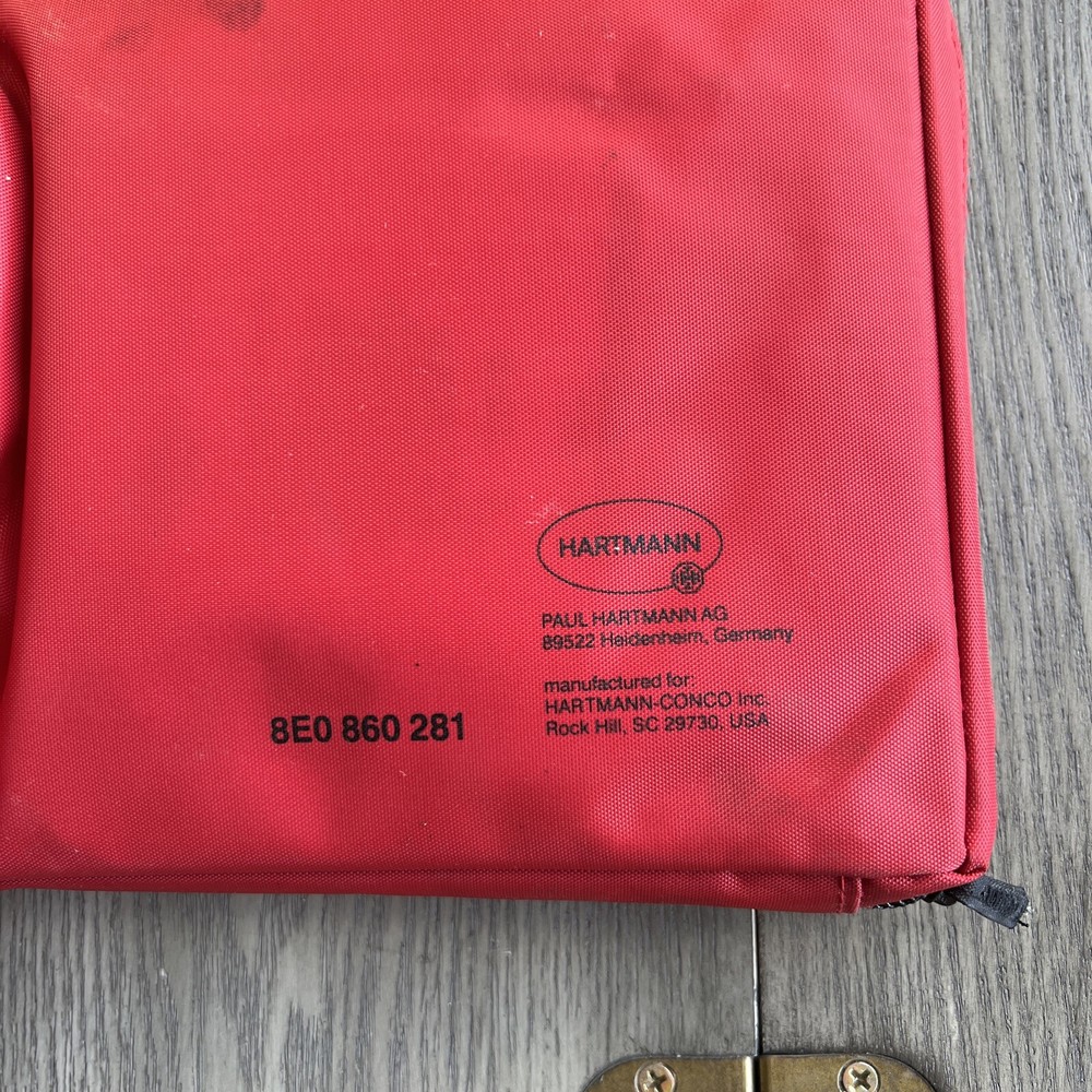 Audi OEM First Aid Kit | Complete Kit | Part# 8E0 860 281