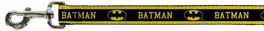 Cat or Dog Leash Licensed DC Comics Batman WBM111