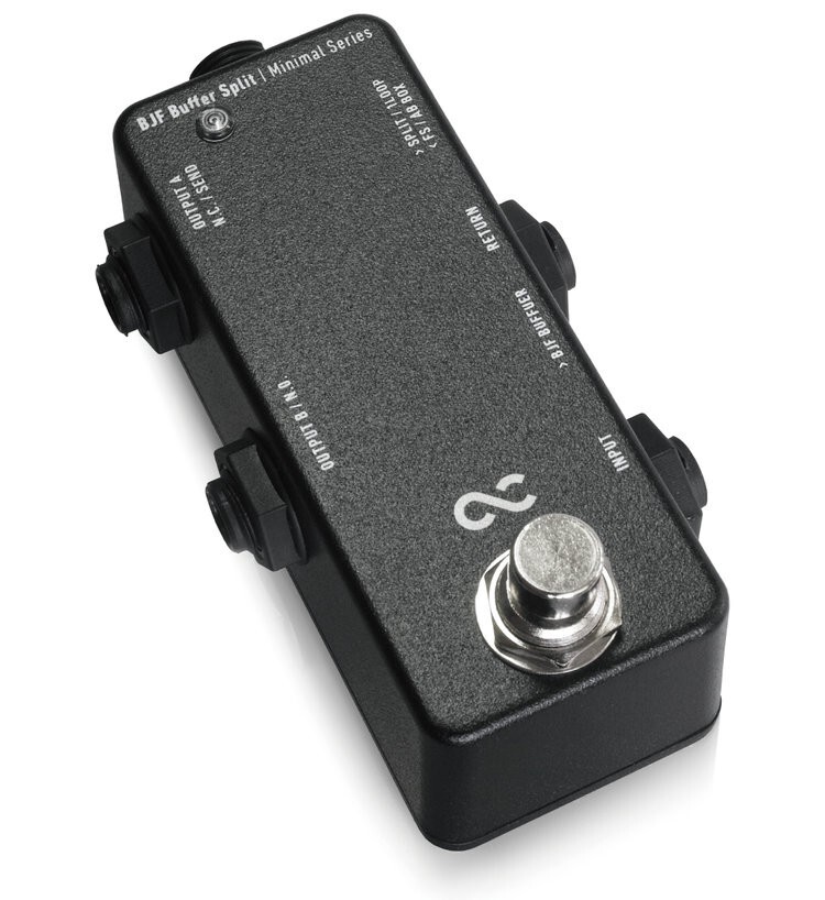 One Control Minimal Series BJF Buffer Split[mini pedal][Buffer][Input-Buffer]